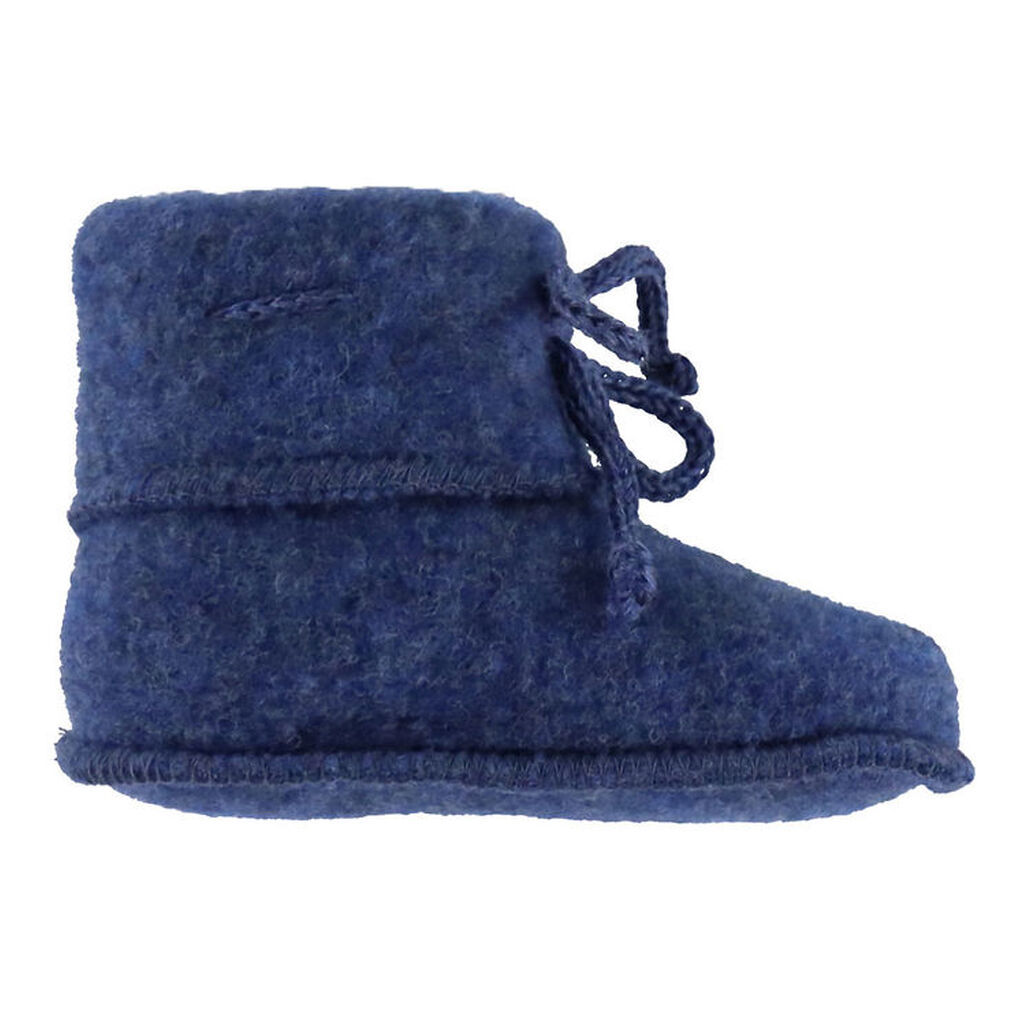 Engel Futter - Uld - Blåmeleret