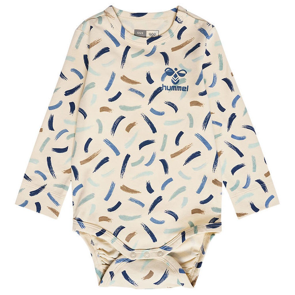 Hummel Body l/æ - HmlJosta - Whitecap Gray