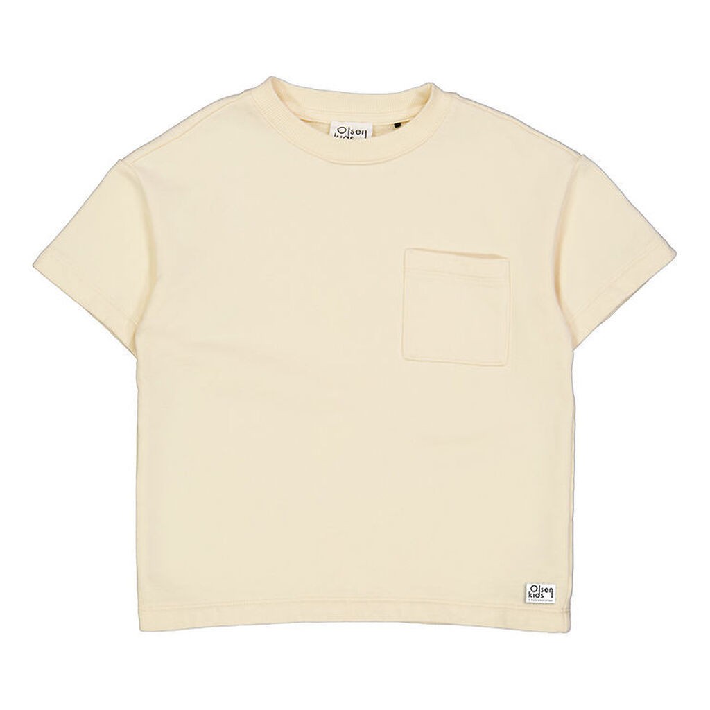 Olsen kids x By Green T-shirt - Sweat - Ecru