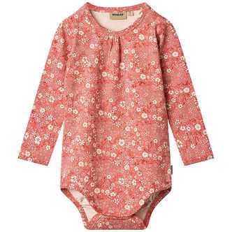 Wheat Body l/æ - Liv - Coral Flowers
