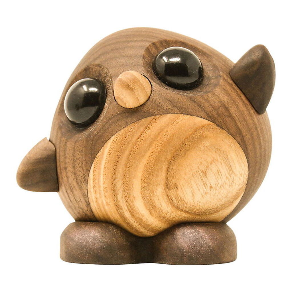 FableWood Pick-Me-Up Pingvin - Daisy - 8 cm - Natur