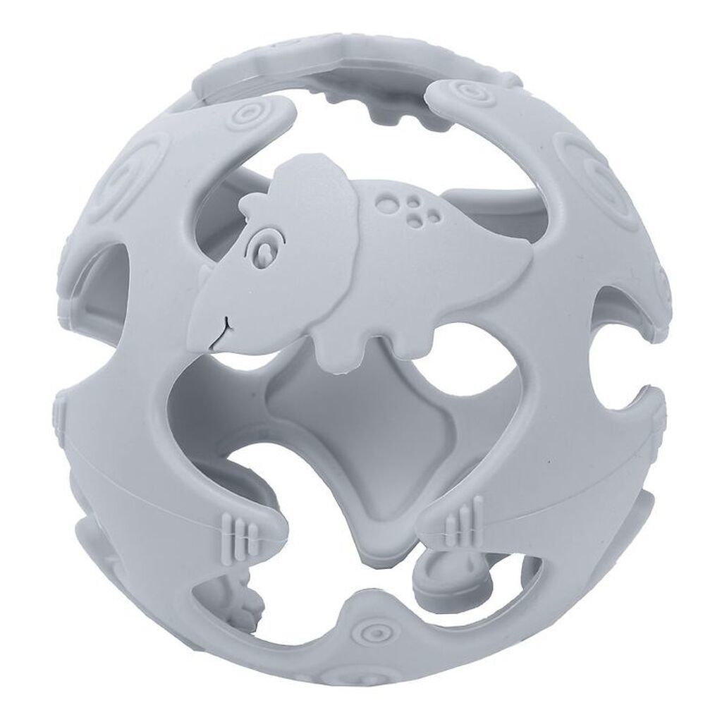 Tiny Tot Bidebold - Silikone - Gråblå