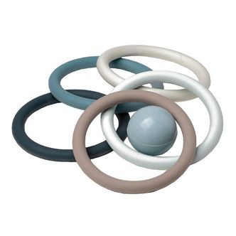 Scrunch Ringspil - Silikone - Quoits - Multicolour