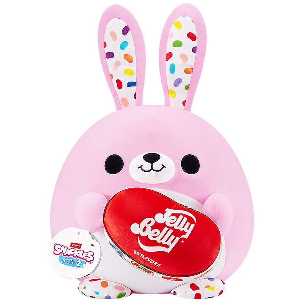 Snackles Bamse - 25 cm - Flossie m. Jelly Belly