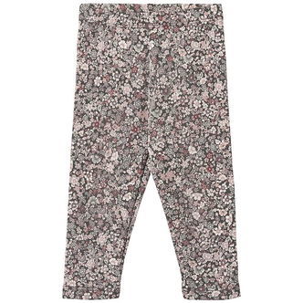 Wheat Leggings - Jules - Purple Stone Flowers