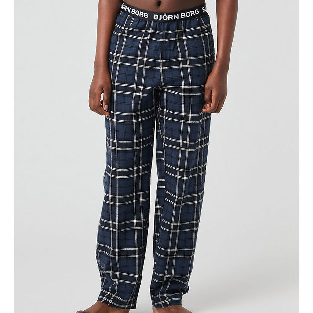 Björn Borg Pyjamas Bukser - Forest Tartan