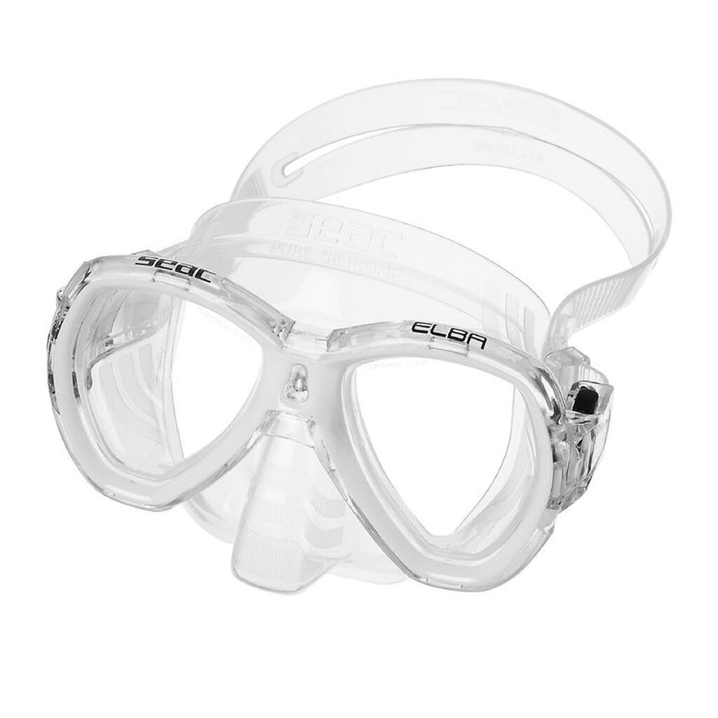 Seac Dykkermaske - Elba - Hvid