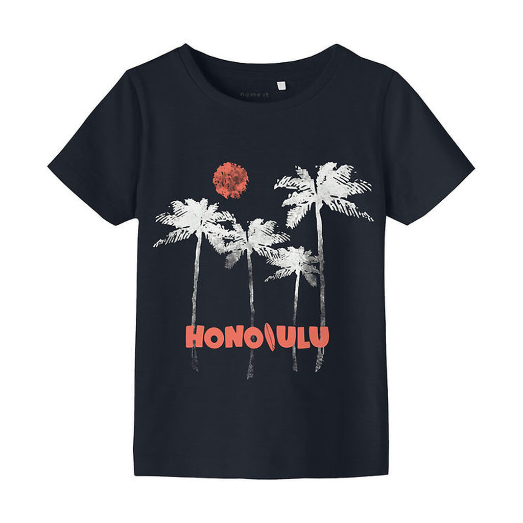 Name It T-shirt - NmmPfrankie - Dark Sapphire