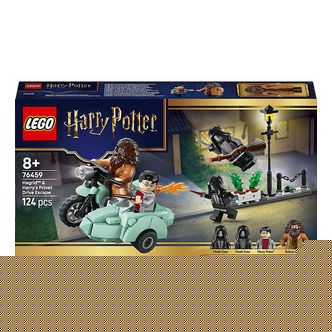 LEGOÂ® Harry Potter - Hagrid Og Harrys Flugt... 76459 - 124 Dele