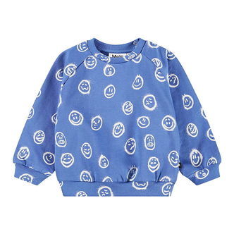 Molo Sweatshirt - Disc - Blue Moods