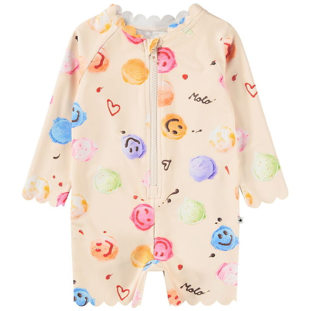 Molo Badeheldragt - Nigella - Smile Scoops