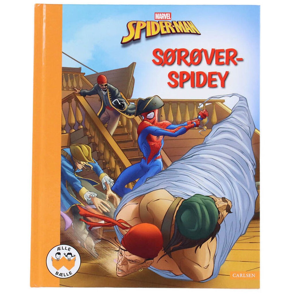 Forlaget Carlsen Bog - Spider-Man - Sørøver-Spidey