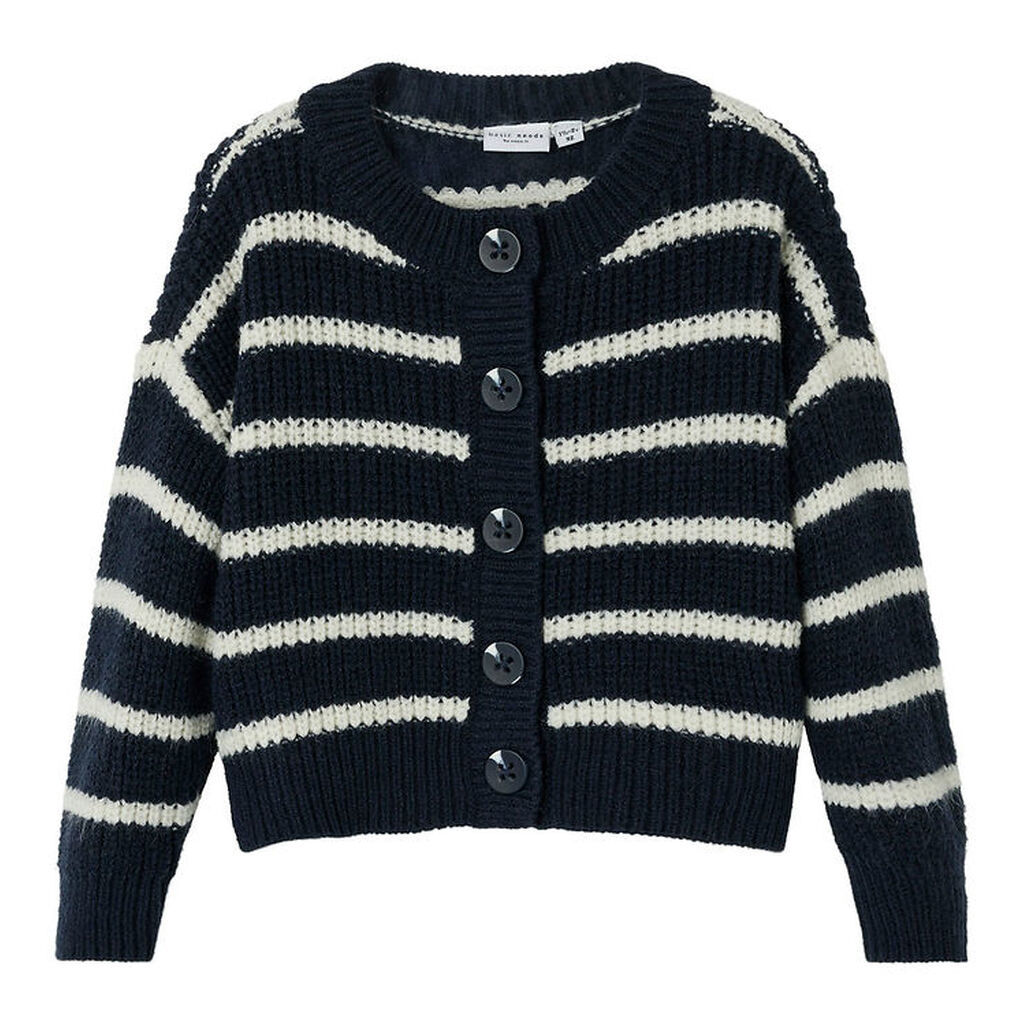 Name It Cardigan - Strik - NmfVeronja - Dark Sapphire