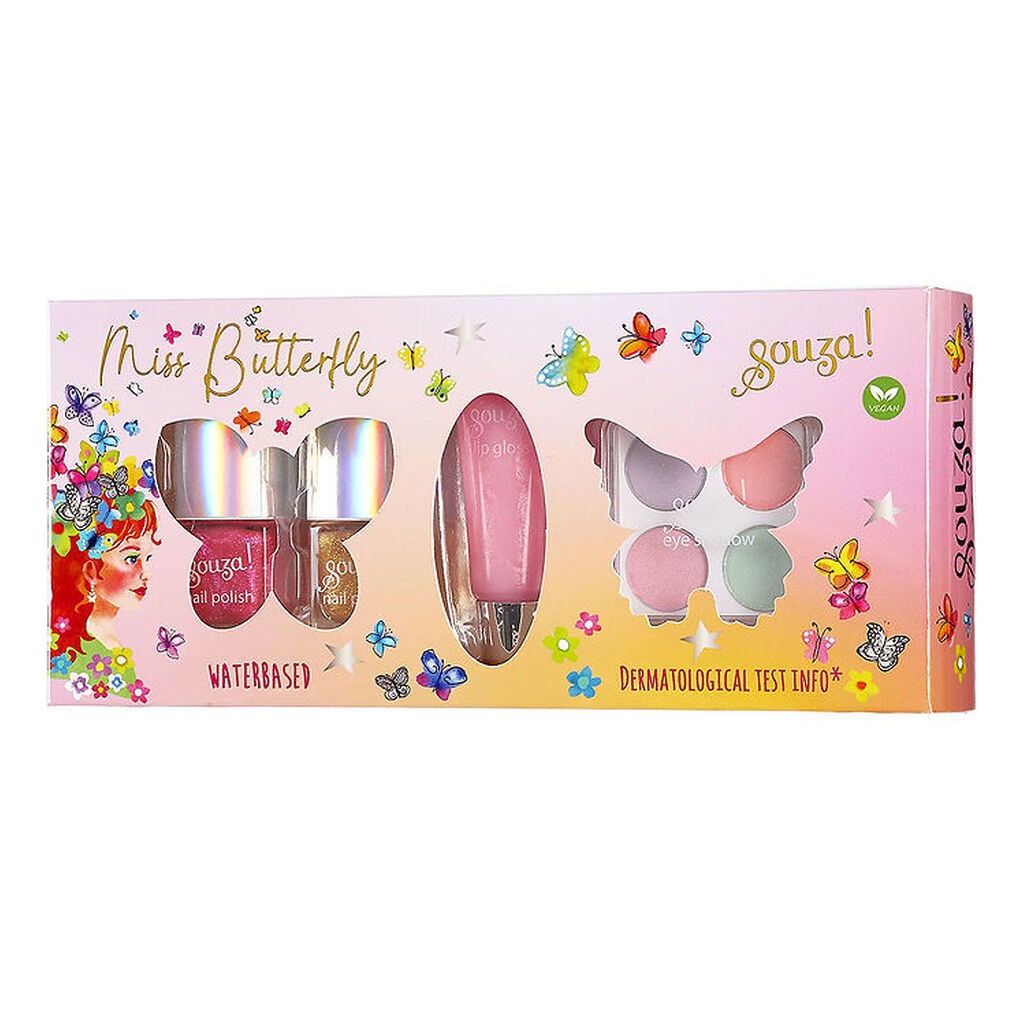 Souza Sminkesæt - Sommerfugl