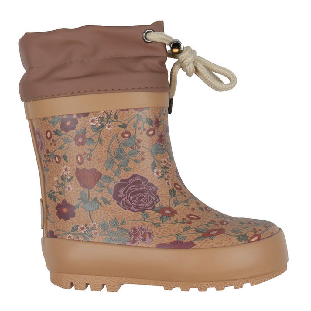 Wheat Termostøvler - Print - Rose Down Flowers