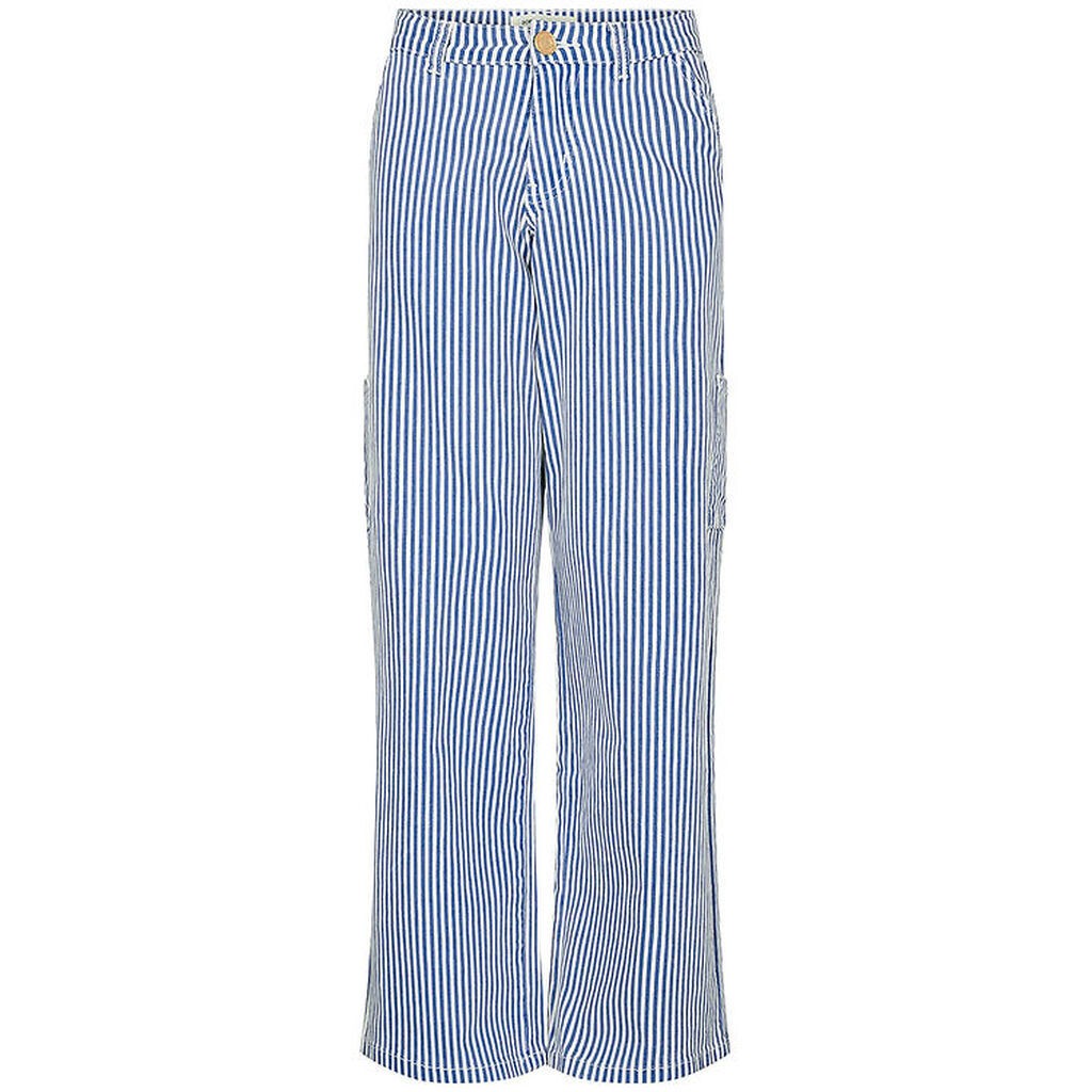 Sofie Schnoor Girls Jeans - Stribet - Blue