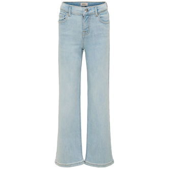 Kids Only Jeans - Noos - Wide - KogMadison - Light Blue Denim