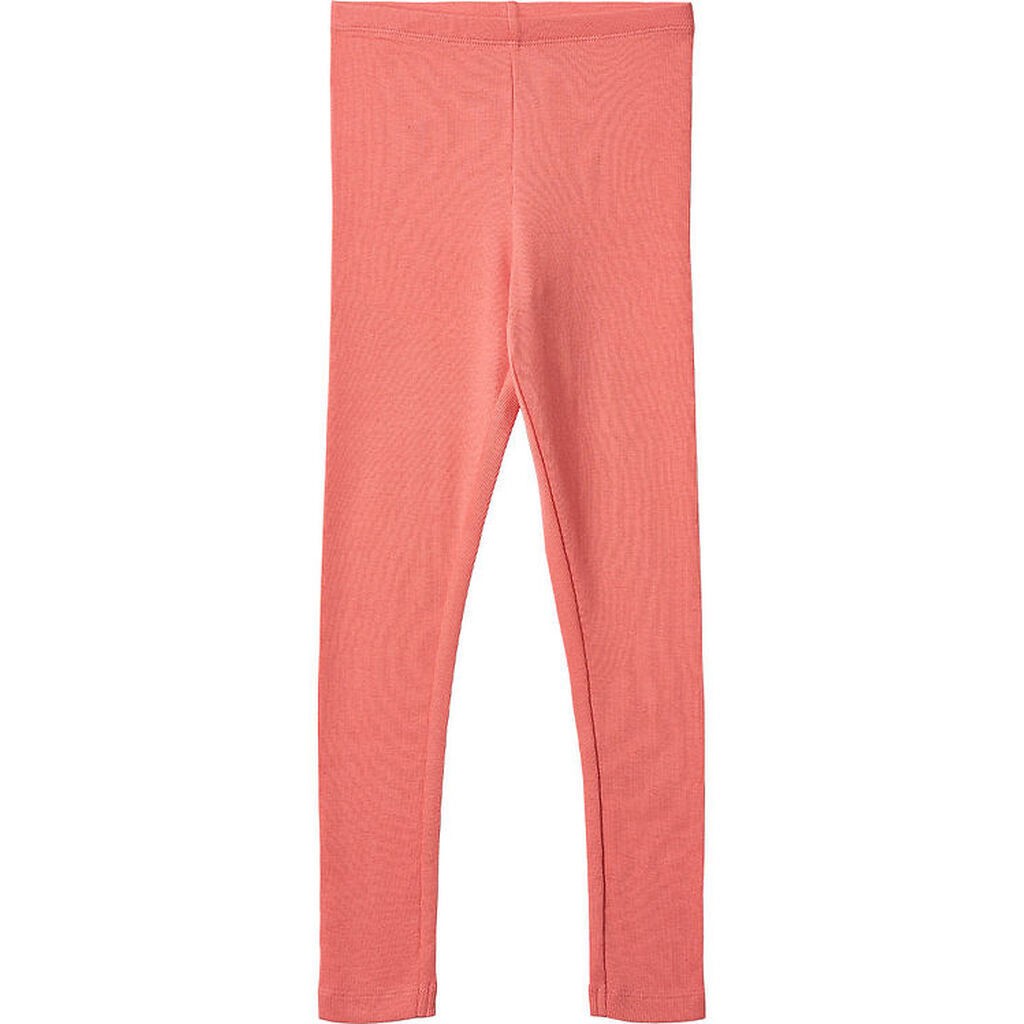 Wheat Leggings - Rib - Maddy - Light Coral