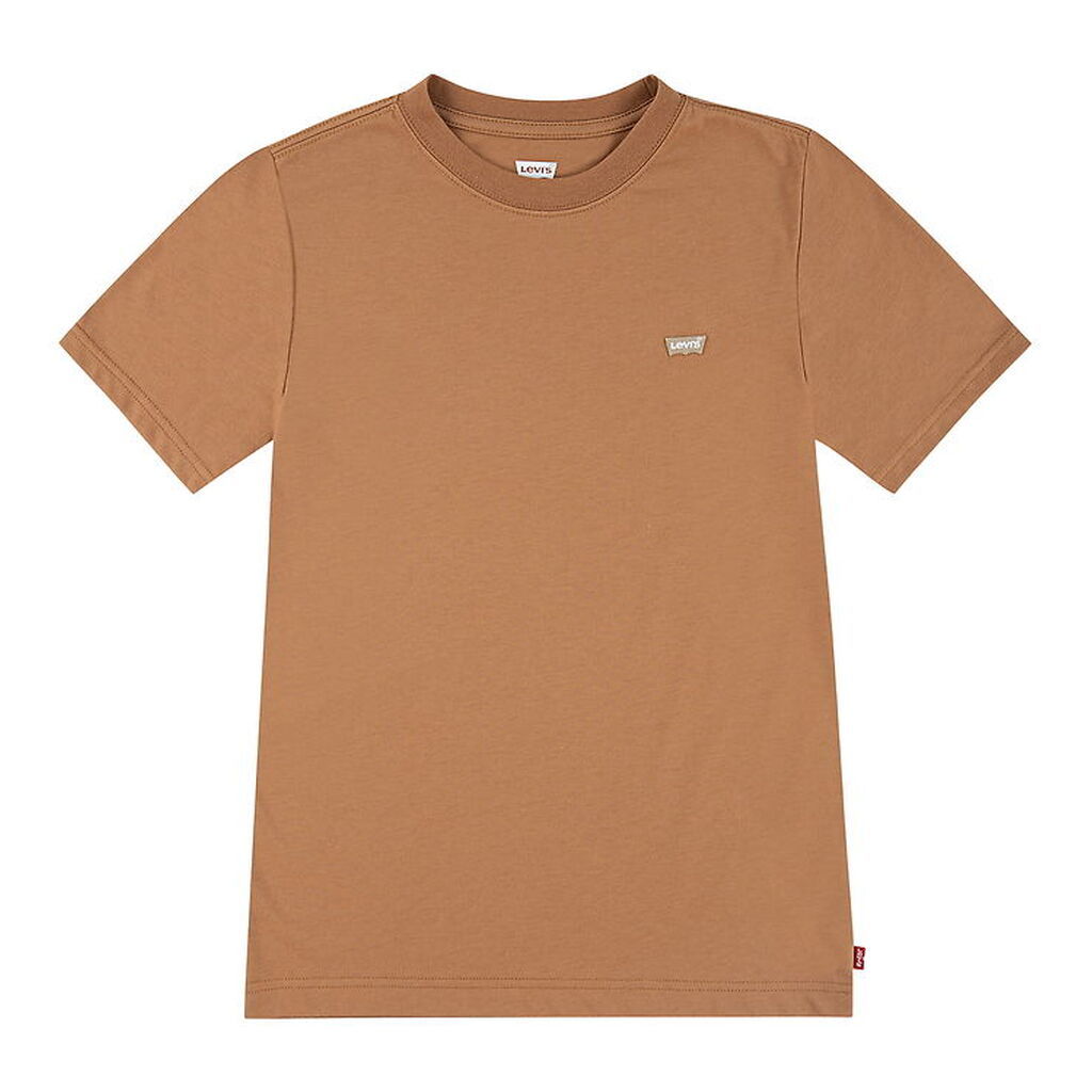 Levis T-shirt - Batwing Chest - Rodeo Brown