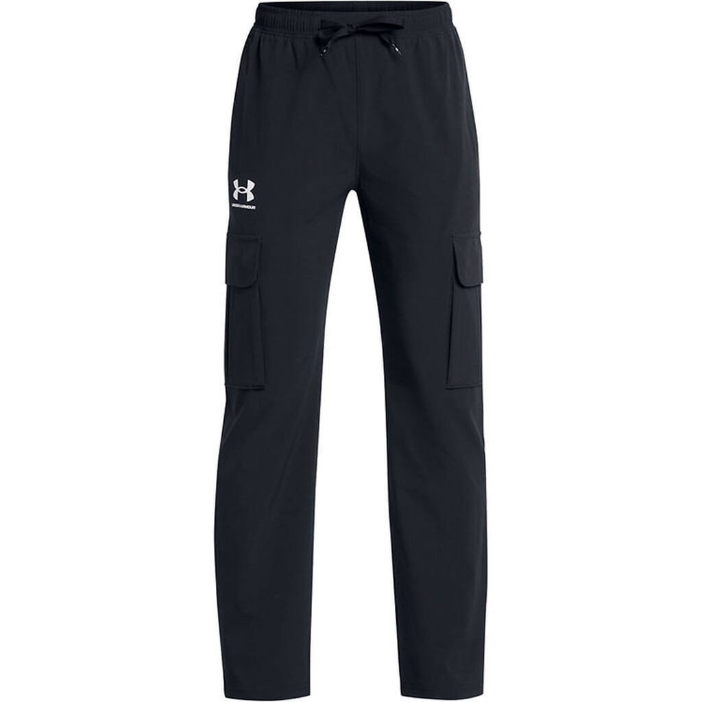 Under Armour Bukser - Icon Woven - Sort