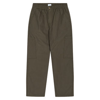 Grunt Bukser - Marquis Loose Tapered - Armygrøn