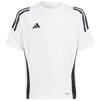 adidas Performance T-shirt - Tiro 24 - Hvid/Sort