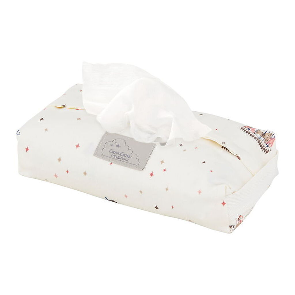 Cam Cam Vådserviet Etui - Carousel