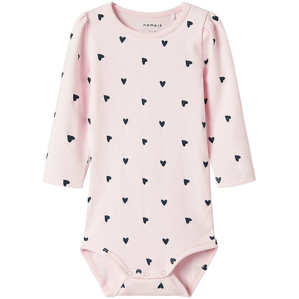 Name It Body L/Æ - NbfDheart - Ballerina m. Hjerter
