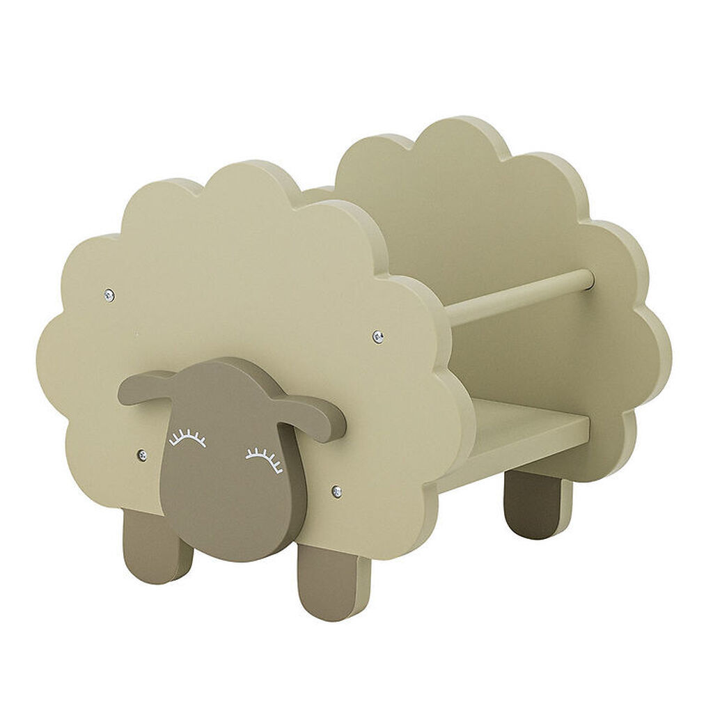 Bloominville Bogreol - Dolly - Grå