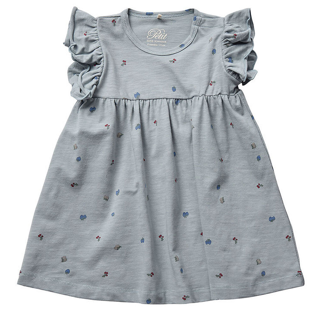 Sofie Schnoor Kjole - Dusty Blue