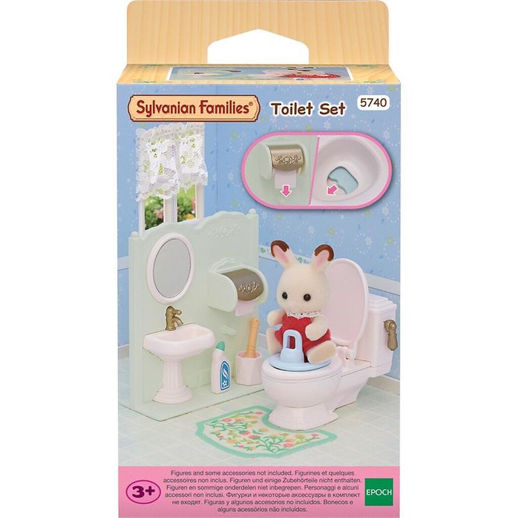 Sylvanian Families - Toilet Set - 5740