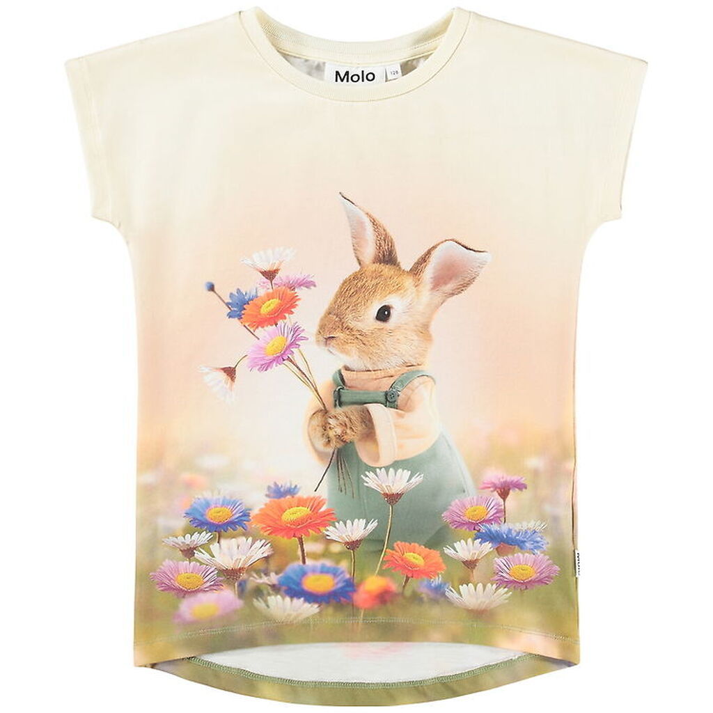 Molo T-shirt - Ragnhilde - Bunny Rabbit