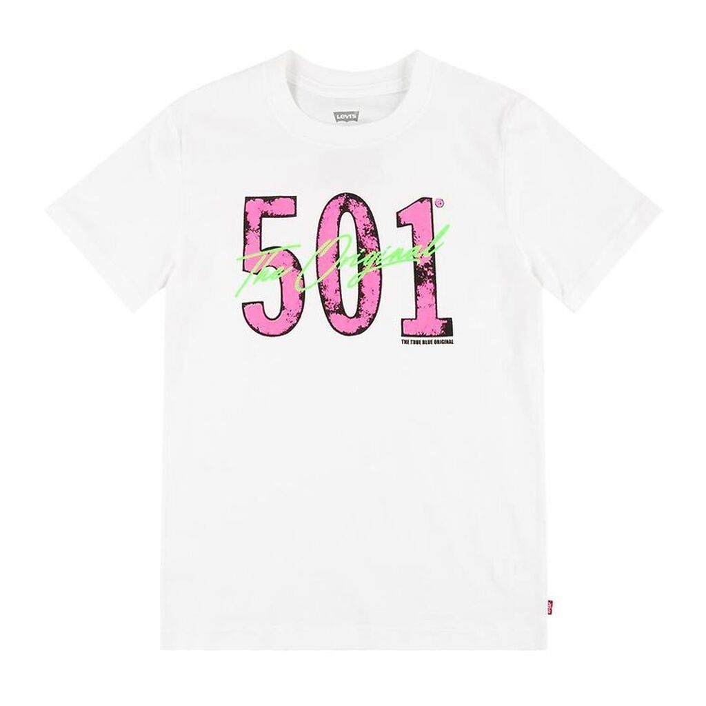 Levis Kids T-Shirt - The Original - Bright White