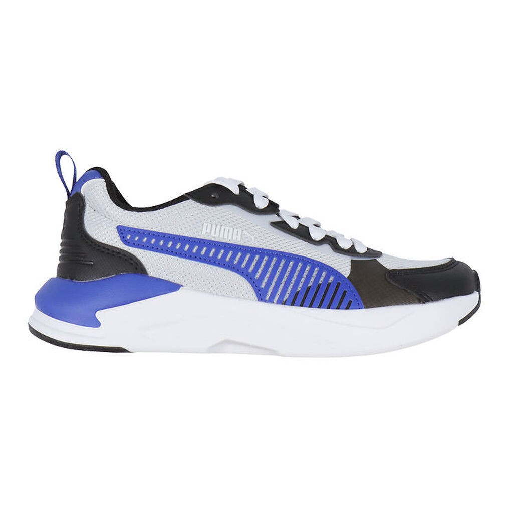 Puma Sko - X-Ray 3 LT Jr - Glacial Gray/Blue/Black