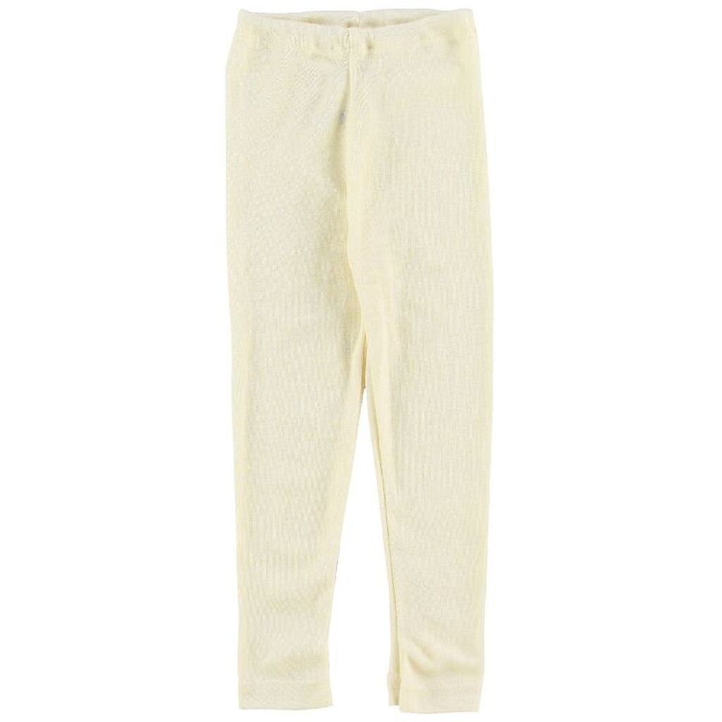 Engel Leggings - Uld - Natur
