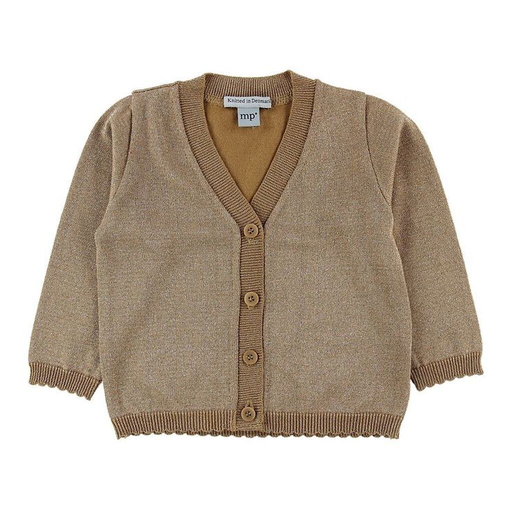MP Cardigan - Karrygul m. Glimmer