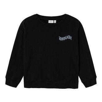 Name It Sweatshirt - NkfOldet - Sort