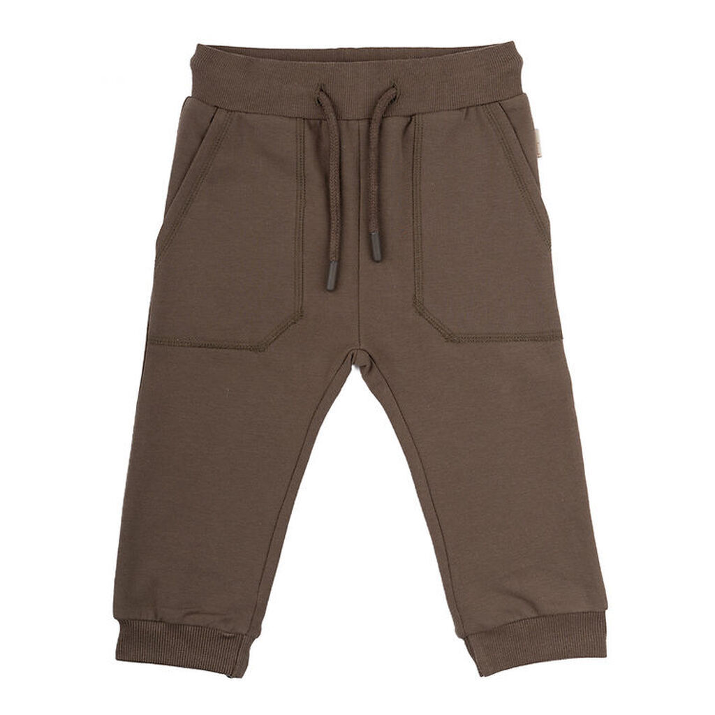 Petit Piao Sweatpants - Chocolate Brown
