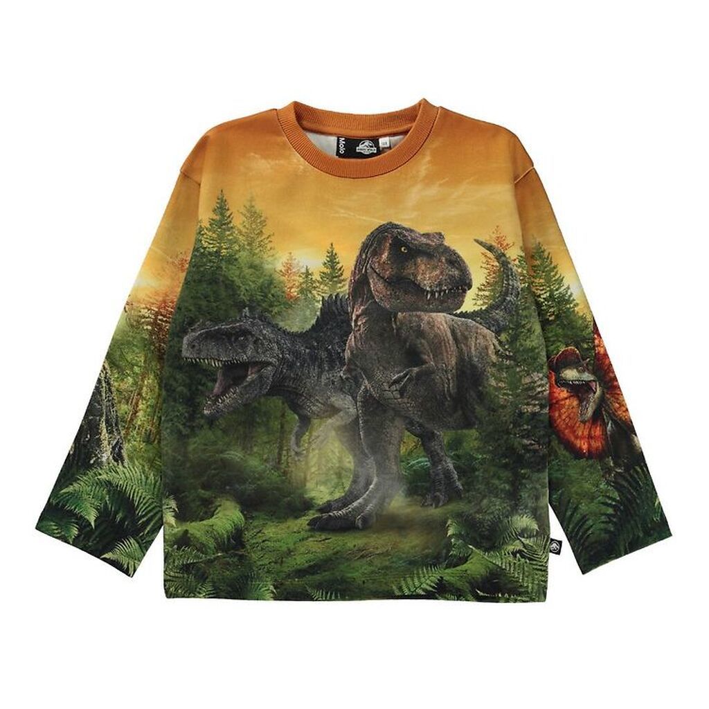 Molo Bluse - Mountoo - Dino Forest