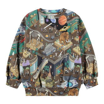 Molo Sweatshirt - Monti - Pixeleum
