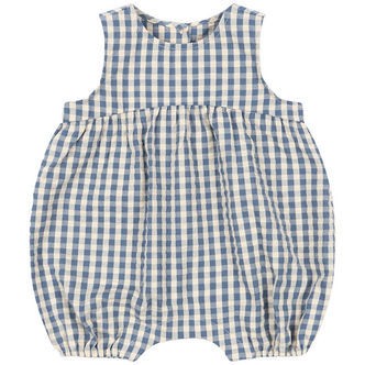 Konges Sløjd Sommerdragt - Kim Romper - Captains Blue Check