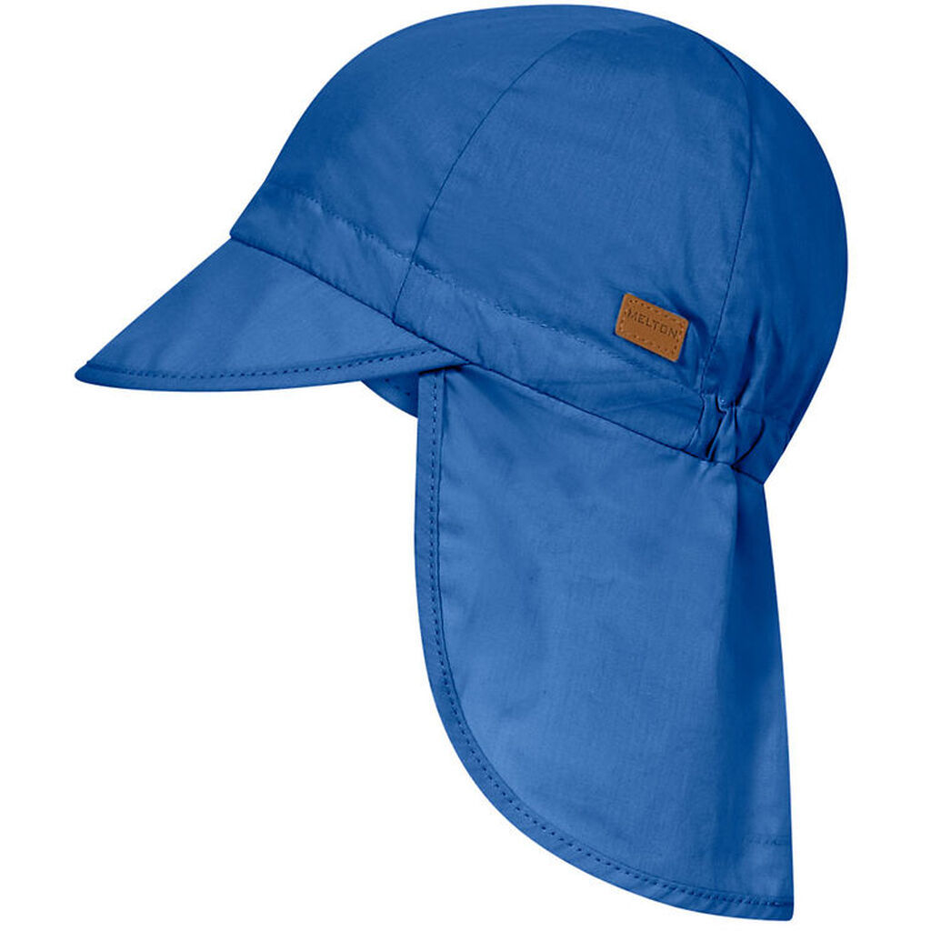 Melton Legionærhat - Poplin - Delft Blue