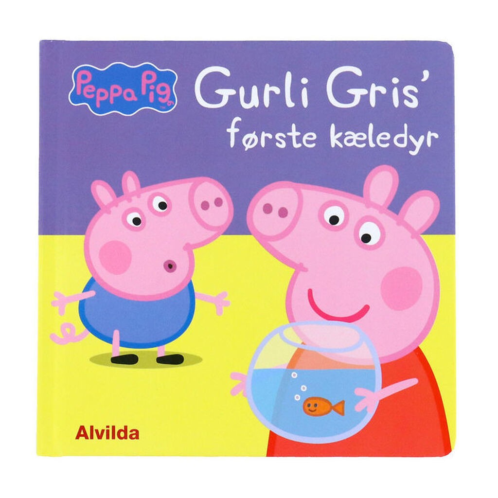 Alvilda Bog - Gurli Gris' Første Kæledyr - Dansk