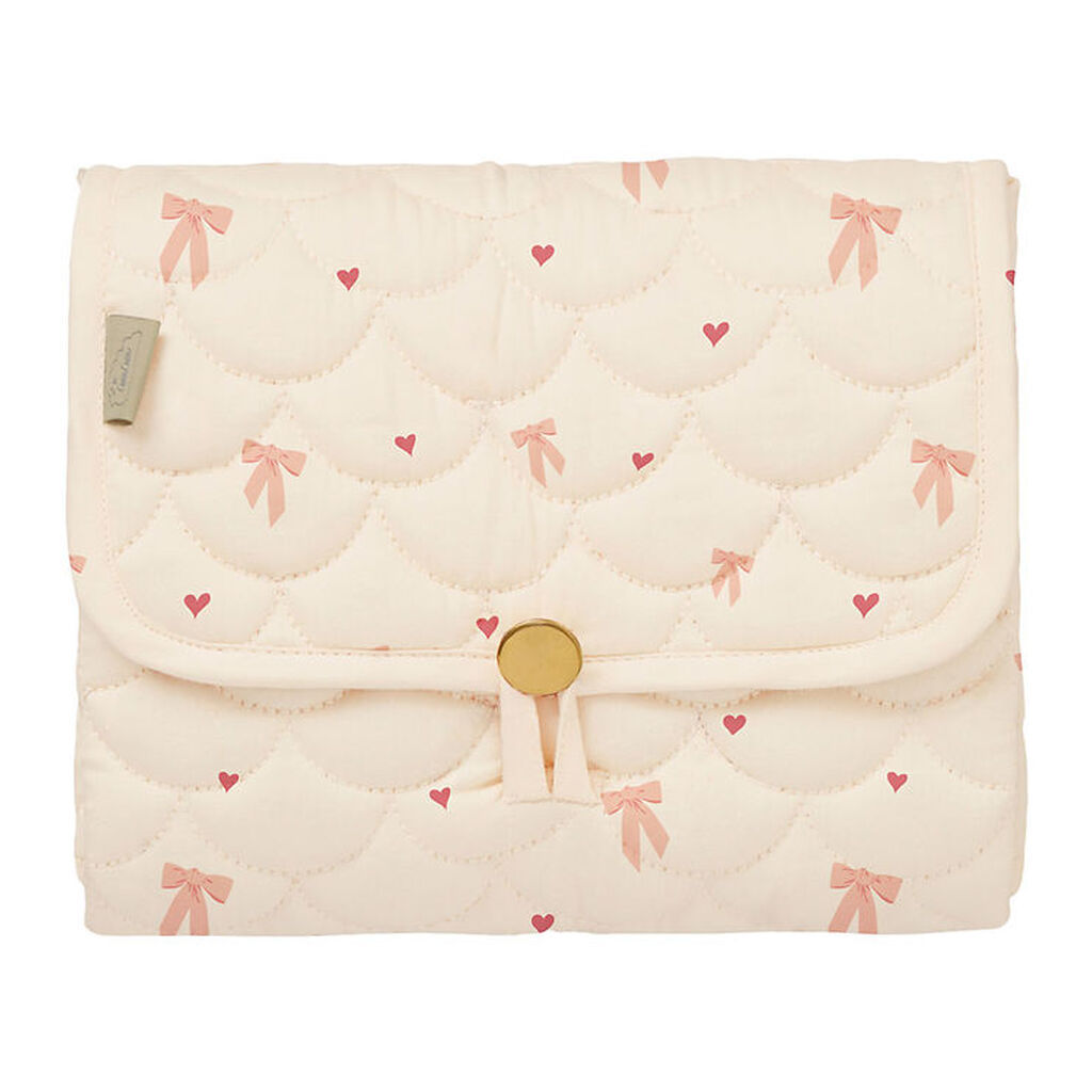 Cam Cam Pusleunderlag - Quilted - 70x44 cm - Bows