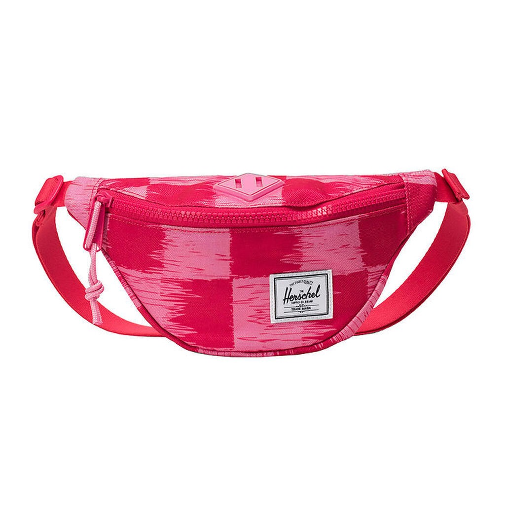 Herschel Bæltetaske - Heritage - 1L - Check Yourself Raspberry