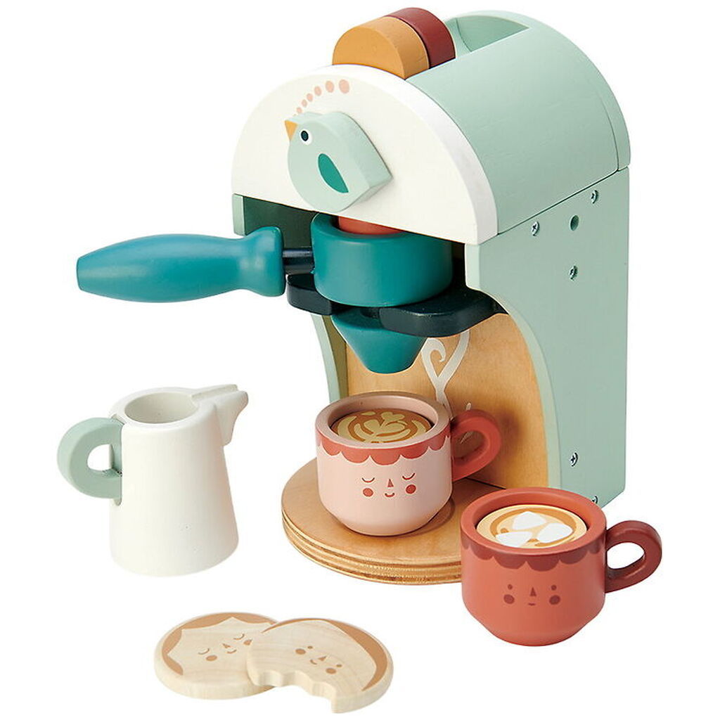 Tender Leaf Trælegetøj - Cappucino Maskine