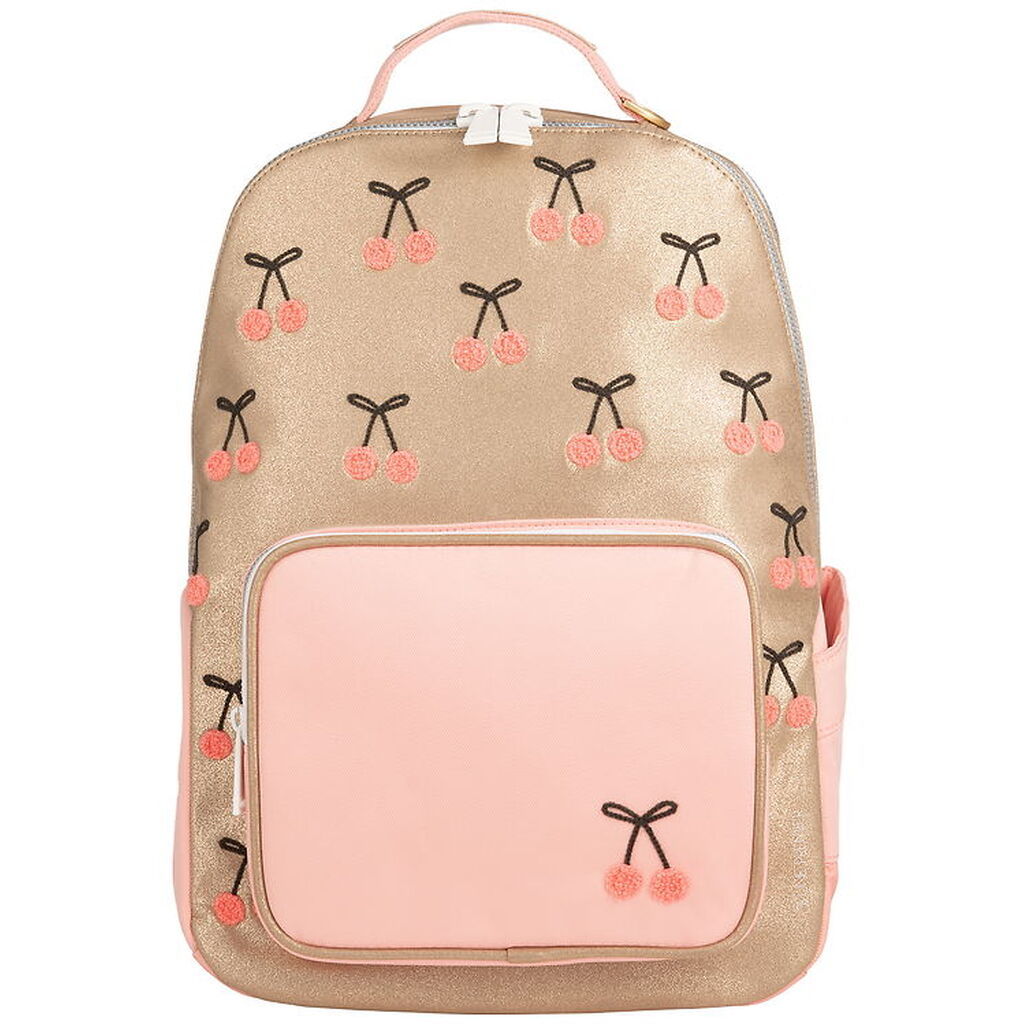 Jeune Premier Rygsæk - New Bobbie - 20L - Cherry Pompon