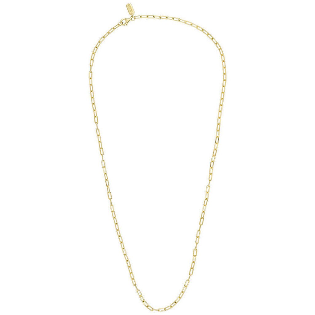 Design Letters Halskæde - Chunky Square Link - Small - 45 cm - G