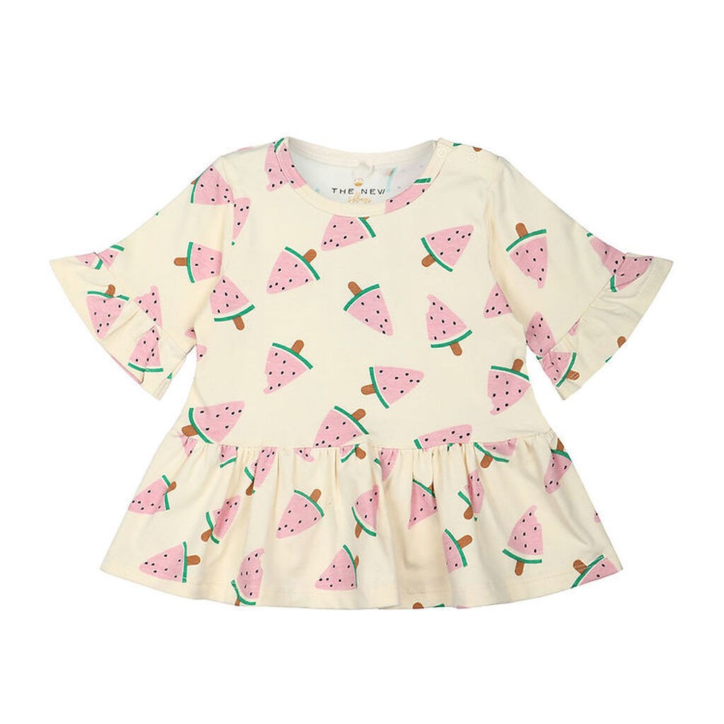 The New T-shirt - TnsKaya - White Swan Watermelon