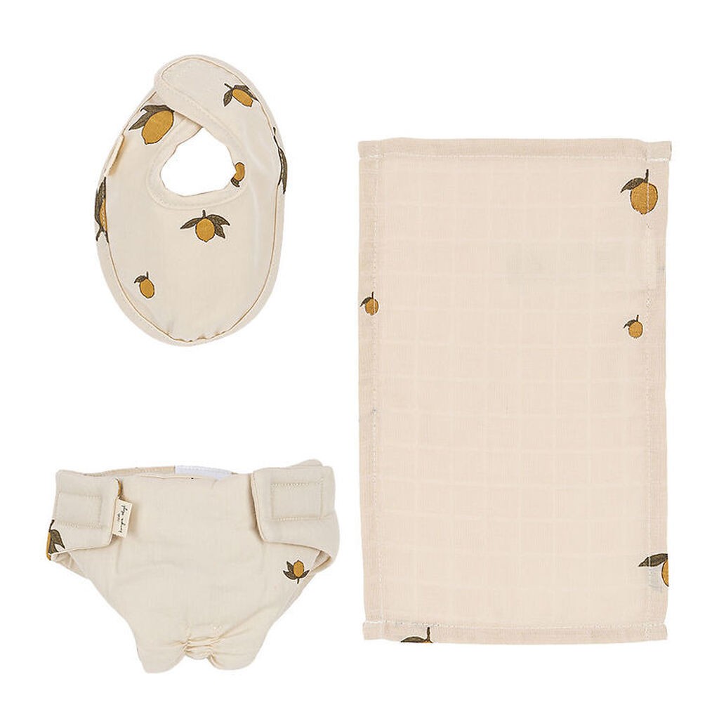 Konges Sløjd Dukketøj - Lemon